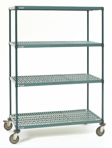 Metro Super Erecta Pro Industrial Shelf Cart